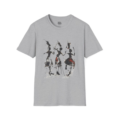 African Art Tribal Dance T-Shirt