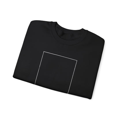 Minimalistic 3D Retro Graphic Sweatshirt