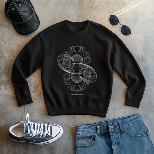 Vinyl Trip Graphic Sweatshirt