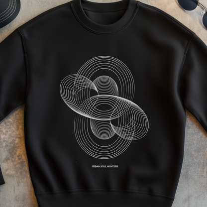 Vinyl Trip Graphic Sweatshirt