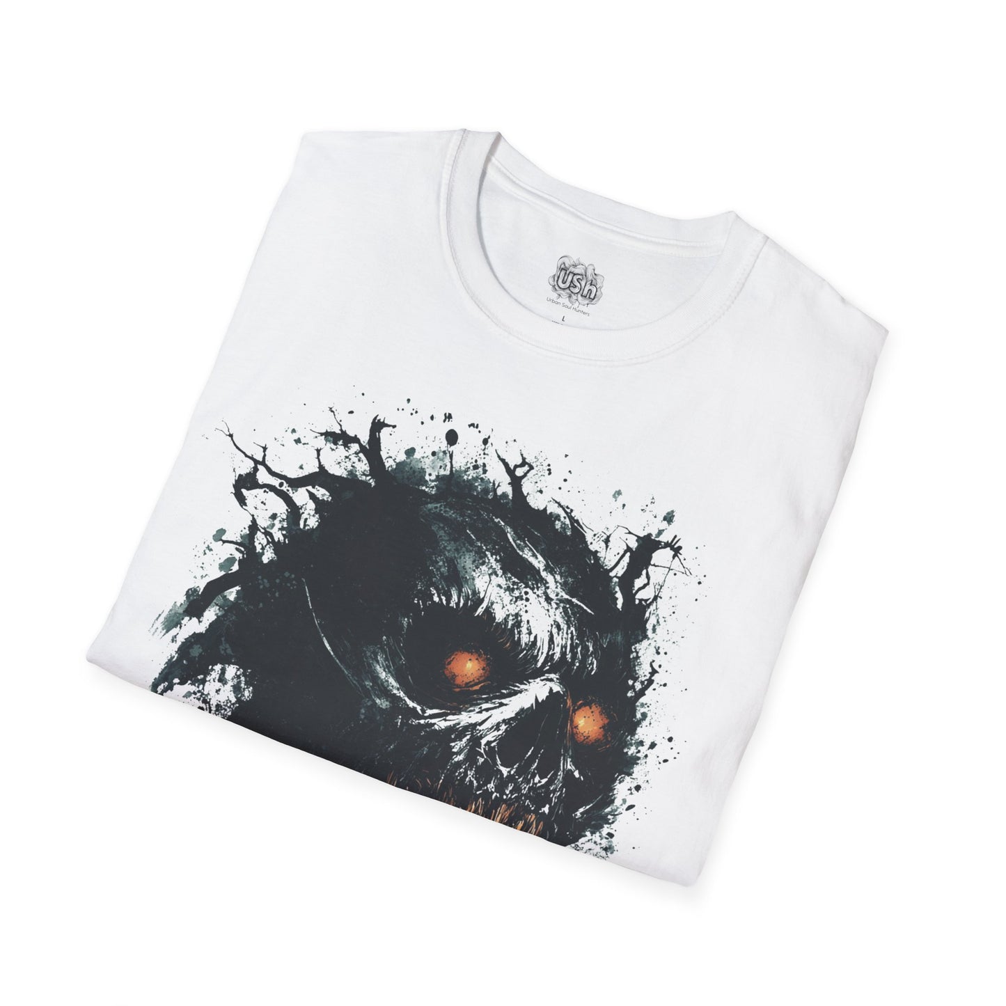 Hell Monsters Graphic Halloween T-Shirt