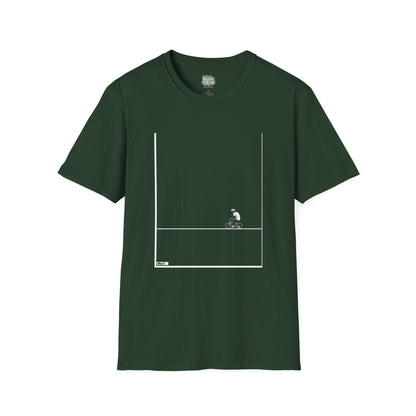 Minimalistic Bike Riding T-Shirt