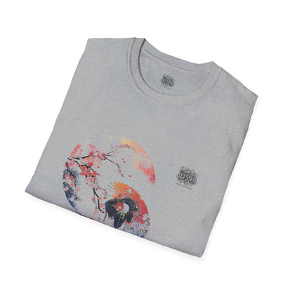 Japanese Art Umbrella Geisha T-Shirt