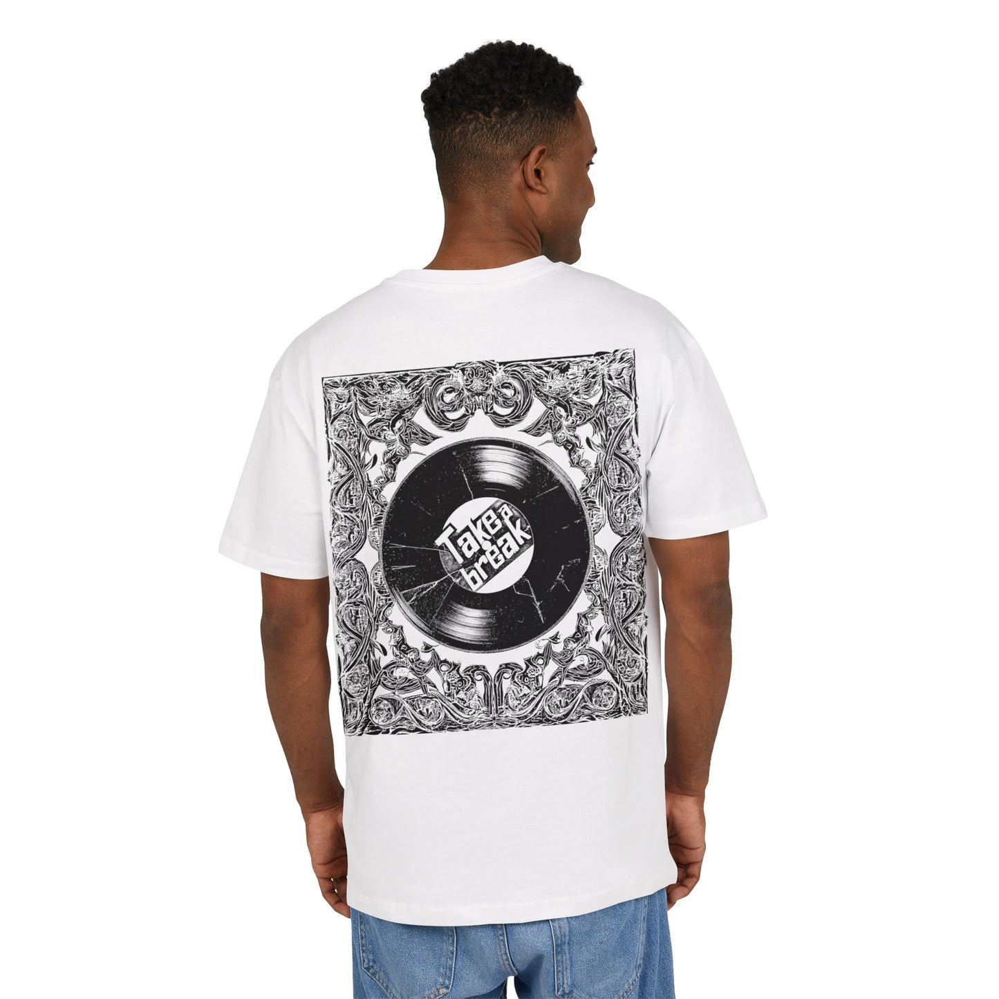 Take a Break Graphic Oversized T-Shirt