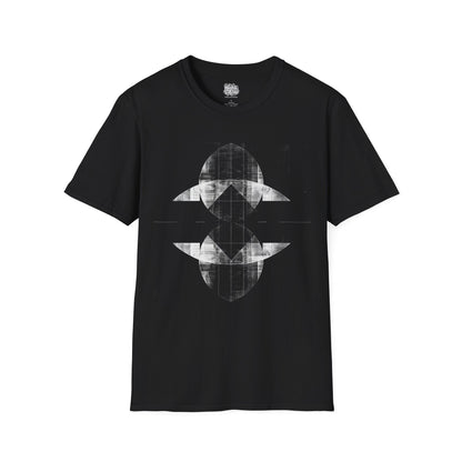 Abstract Space Traveller Graphic T-Shirt