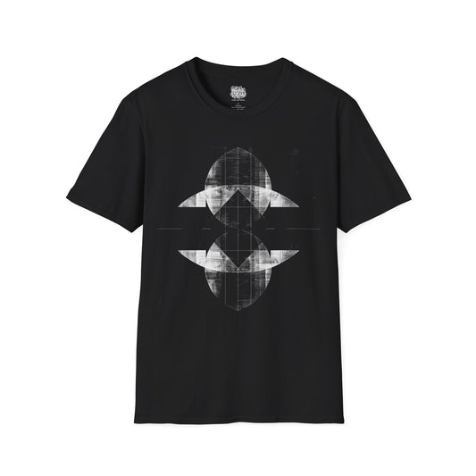 Abstract Space Traveller Graphic T-Shirt