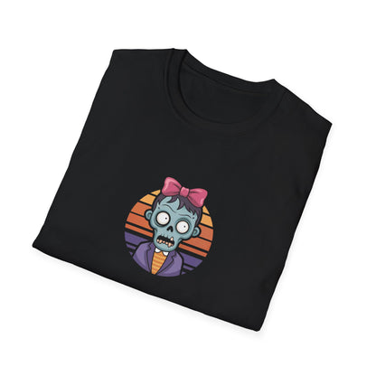 Cute Monster Halloween Graphic T-Shirt