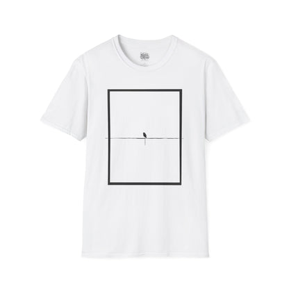 Minimalistic Framed Nature T-Shirt