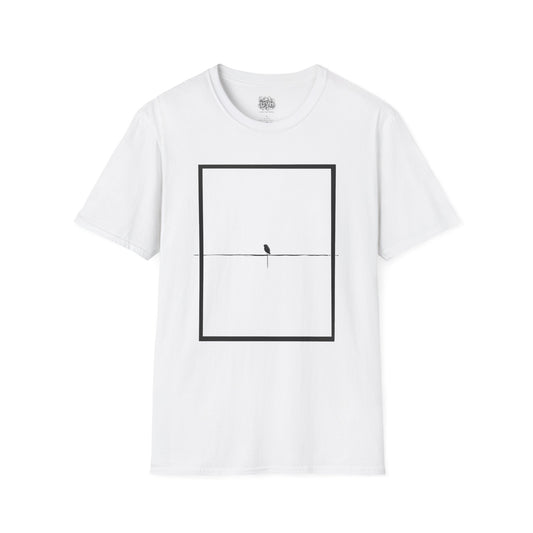 Minimalistic Framed Nature T-Shirt