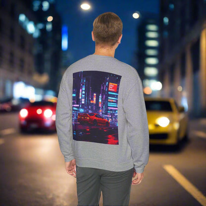 Car Race Arcade Graphic Sweatshirt