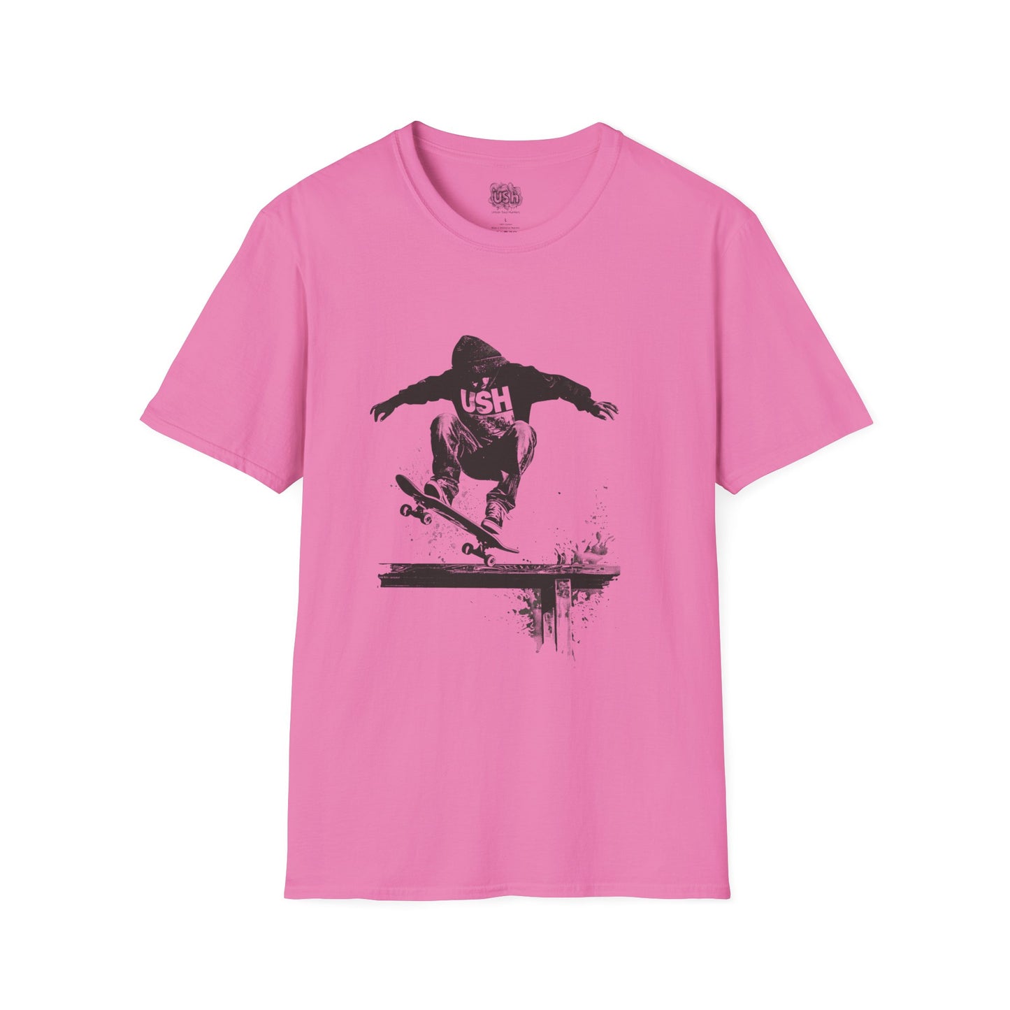 Street Sport Skater Bench Jump T-Shirt