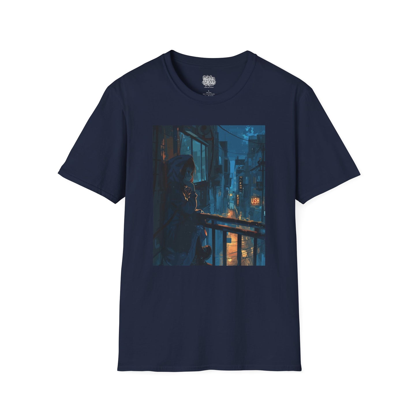 LoFi Girl Moody City T-Shirt