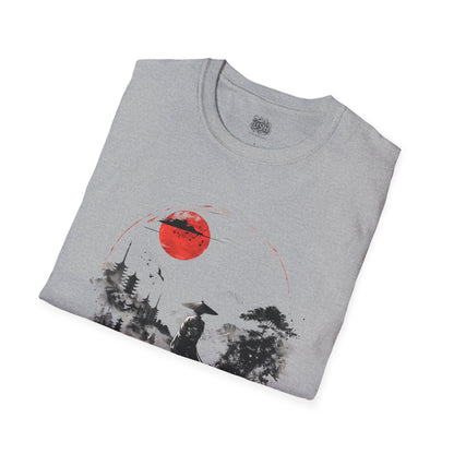 Japanese Art Raising Sun T-Shirt