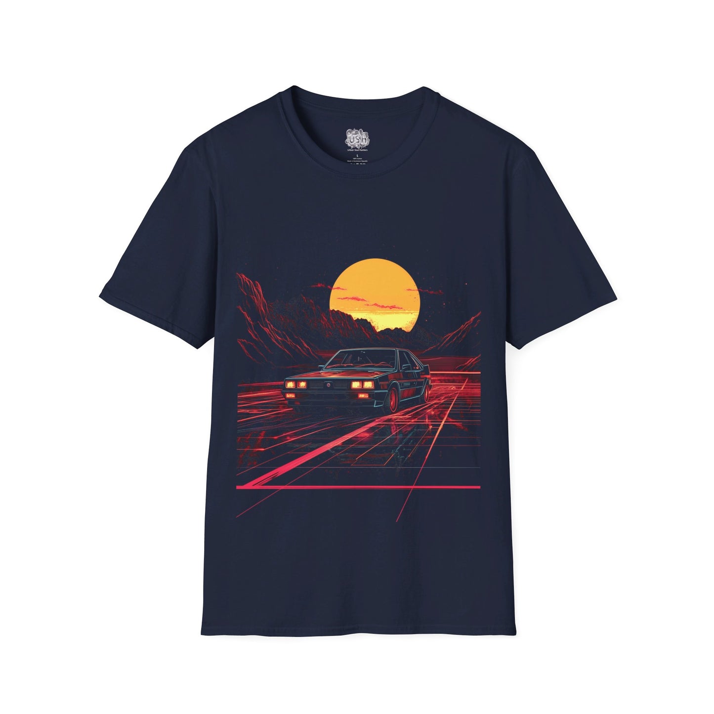 Retrowave Alfa Graphic T-Shirt