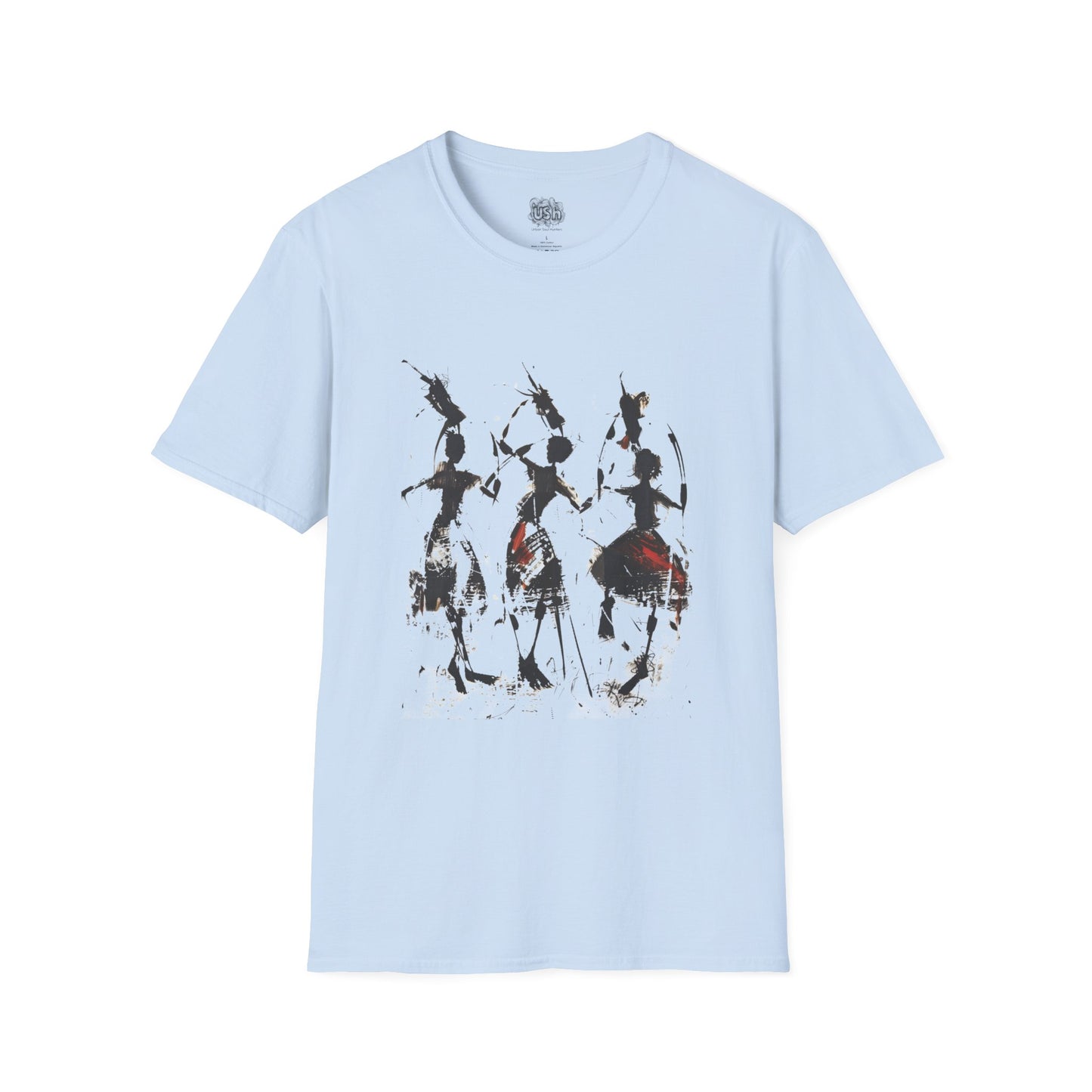 African Art Tribal Dance T-Shirt