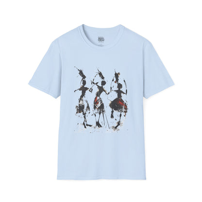 African Art Tribal Dance T-Shirt