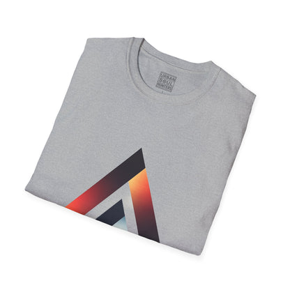 Triangular Graphic T-Shirt