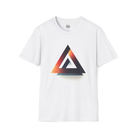 Triangular Graphic T-Shirt