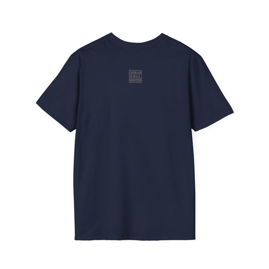 Shapes of Blue Graphic T-Shirt