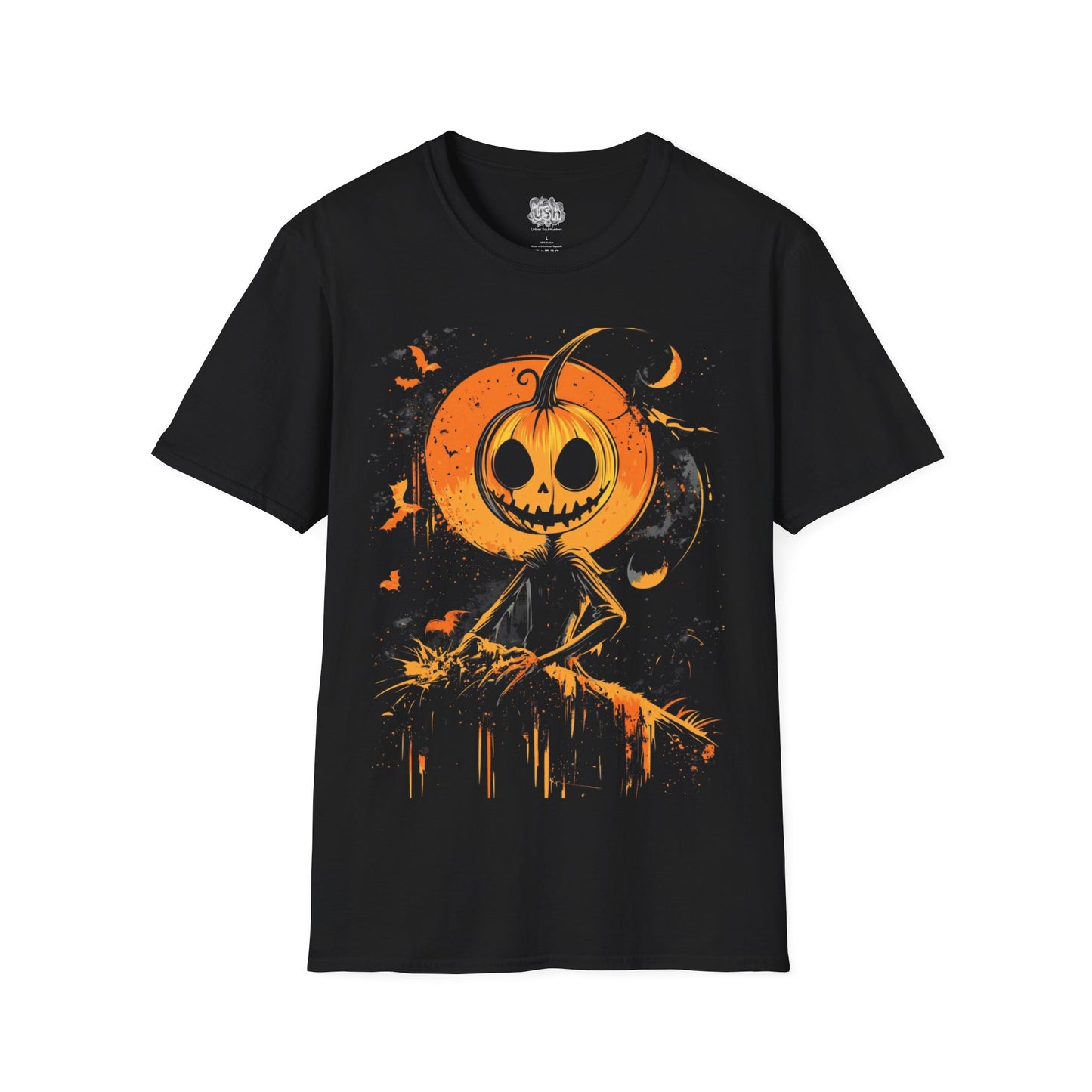 PumpK Graphic Halloween T-Shirt