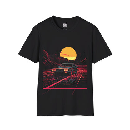 Retrowave Alfa Graphic T-Shirt