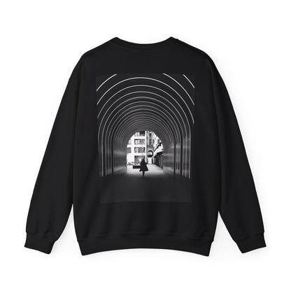 West End Tunnel London Graphic Sweatshirt - Artist Feature