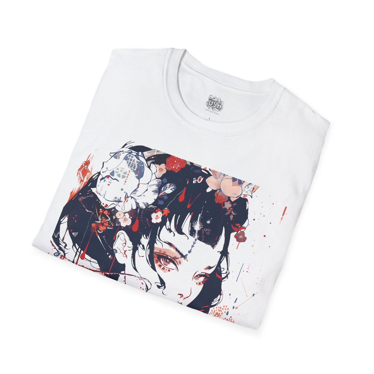 Japanese Art Pop Geisha T-Shirt