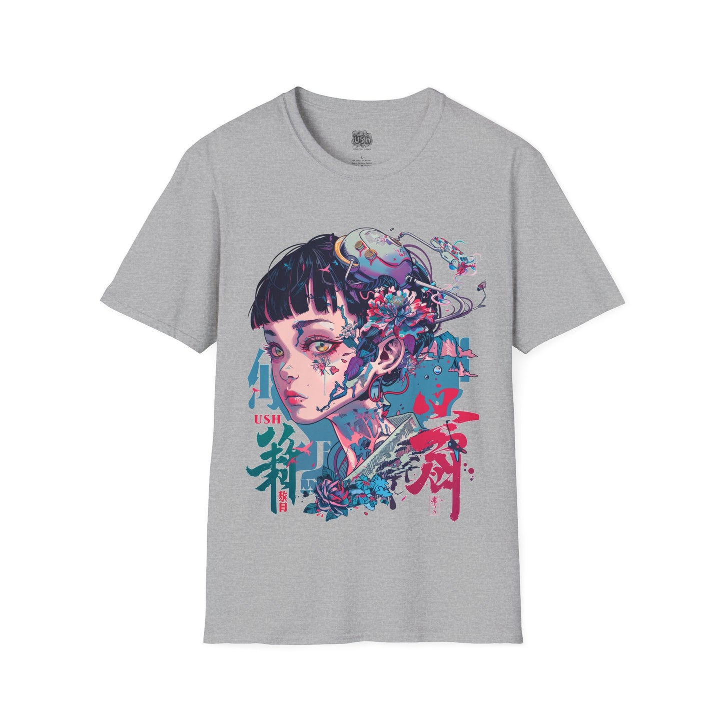 Japanese Pop Art Cyborg T-Shirt