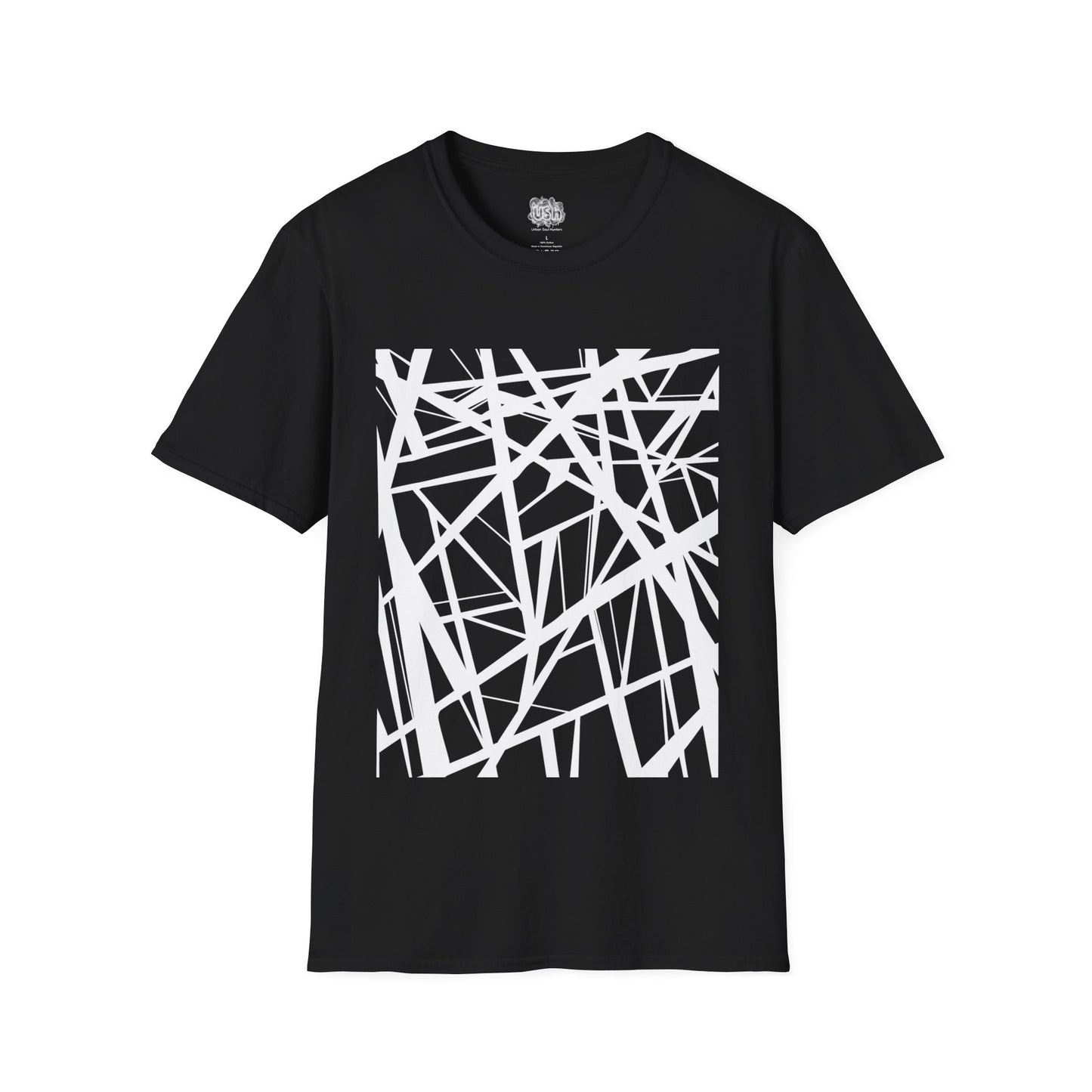 Abstract Shapes Graphic T-Shirt