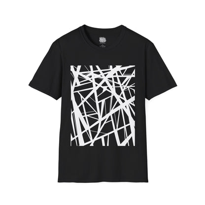 Abstract Shapes Graphic T-Shirt