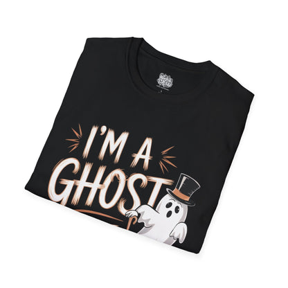 Act Scared Graphic Halloween T-Shirt