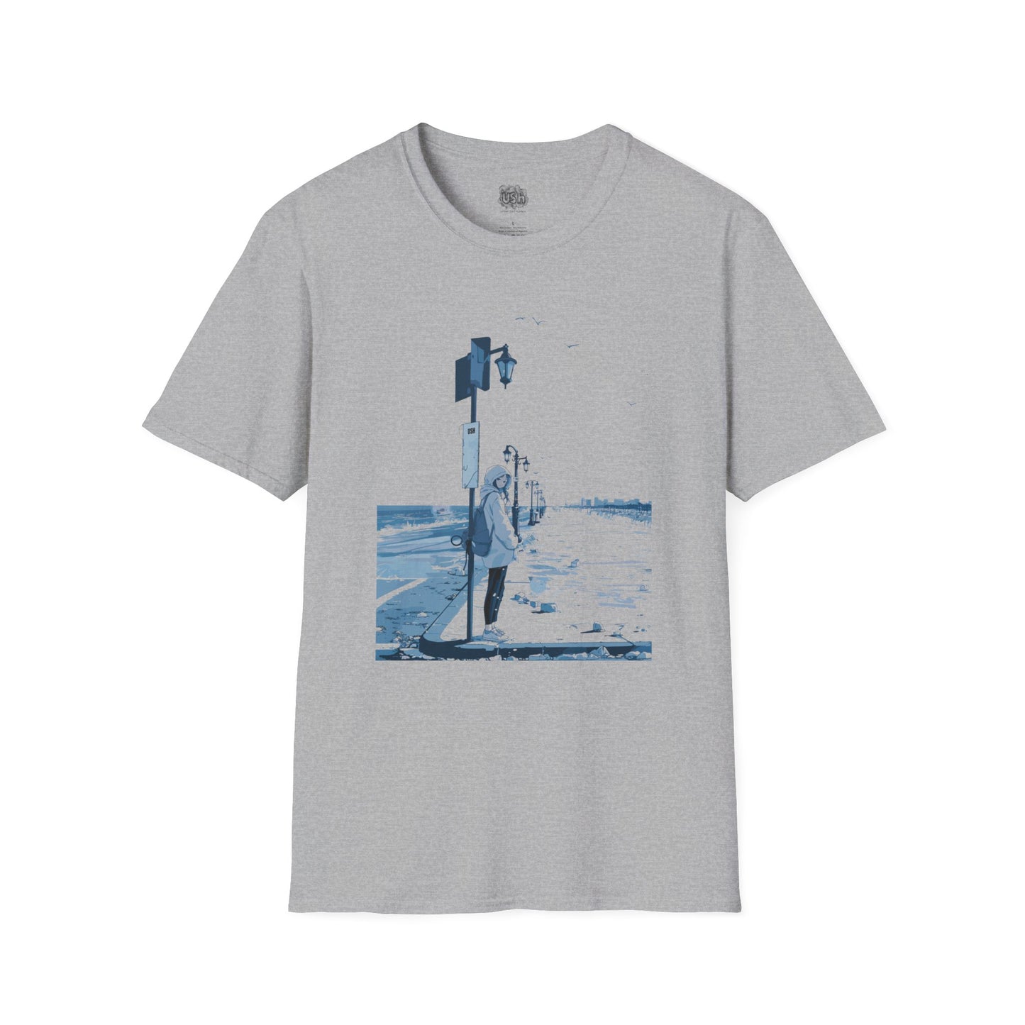 LoFi Girl Moody Beach T-Shirt