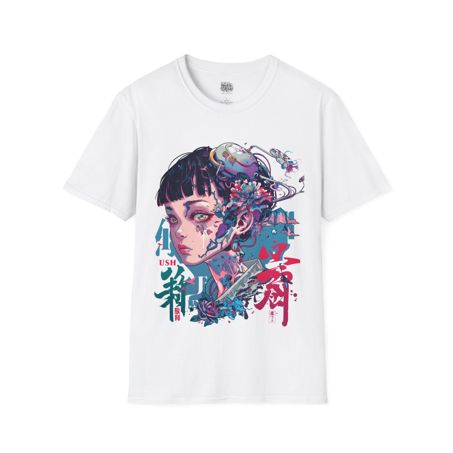 Japanese Pop Art Cyborg T-Shirt