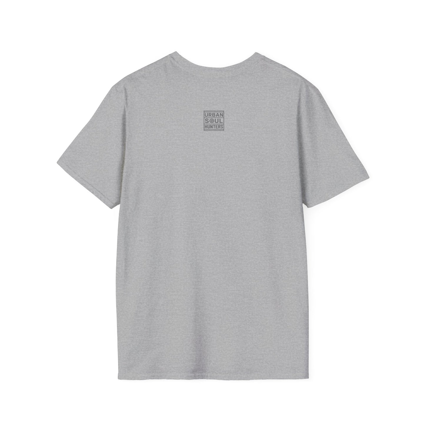 Abstract Grid Graphic T-Shirt