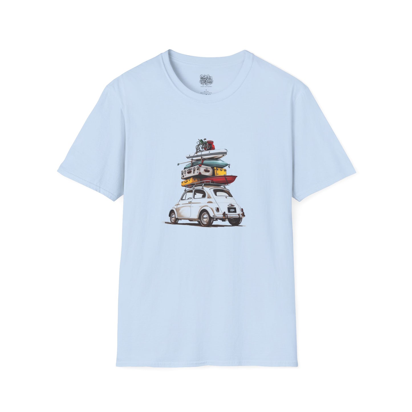 500 Classic Holiday Car T-Shirt