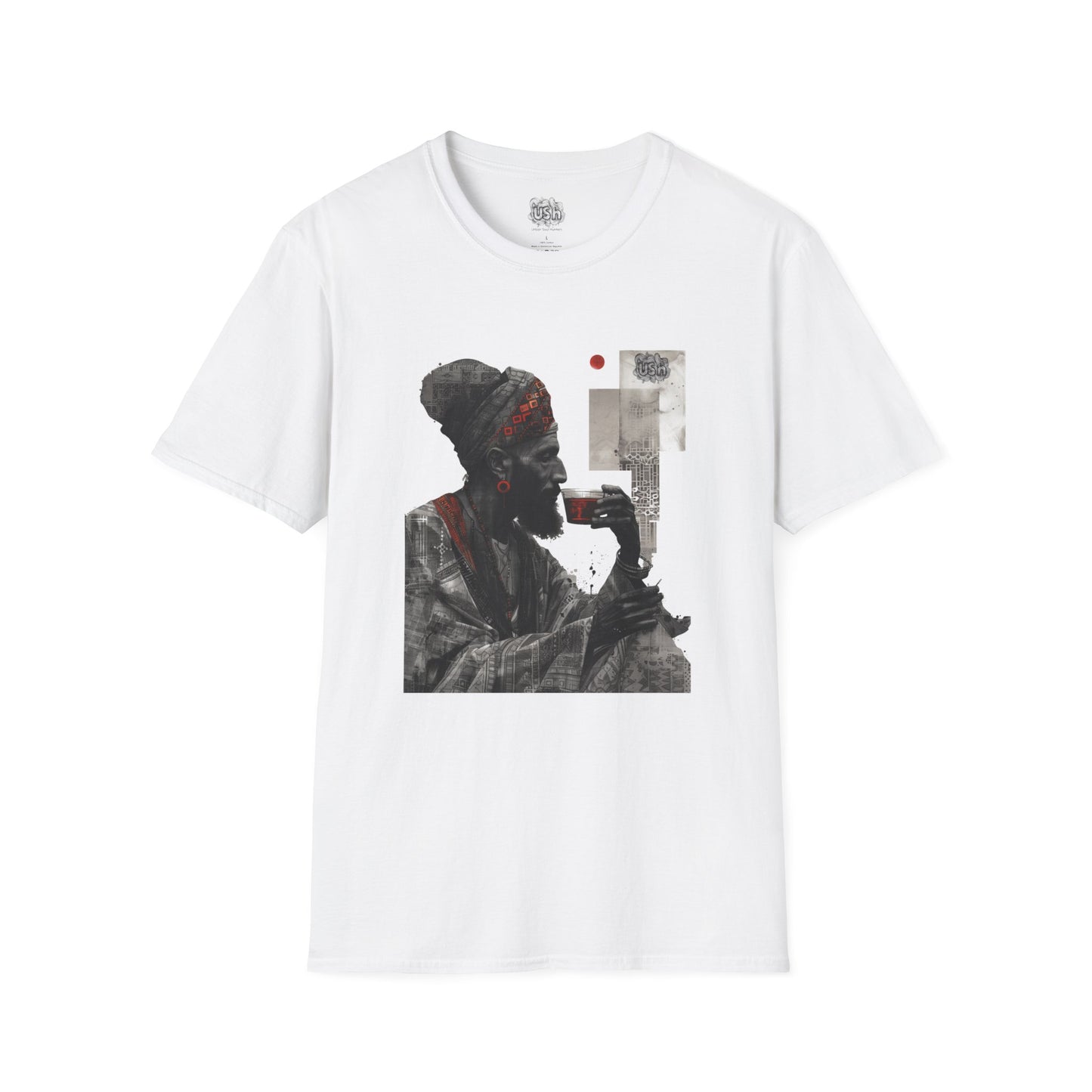 African Graphic Berber T-Shirt