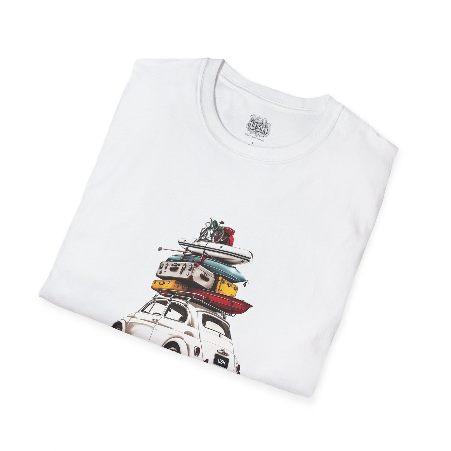 500 Classic Holiday Car T-Shirt