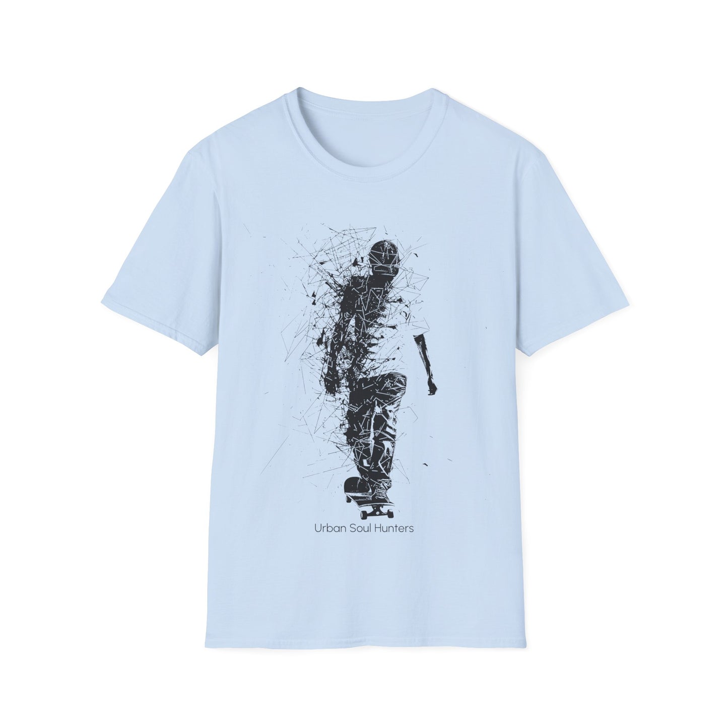 Abstract Skateboarder T-Shirt