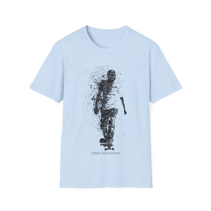 Abstract Skateboarder T-Shirt