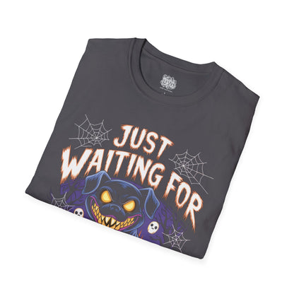 Waiting 4 Graphic Halloween T-Shirt