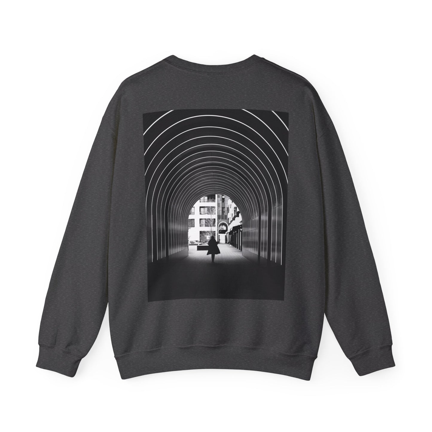 West End Tunnel London Graphic Sweatshirt - Artist Feature