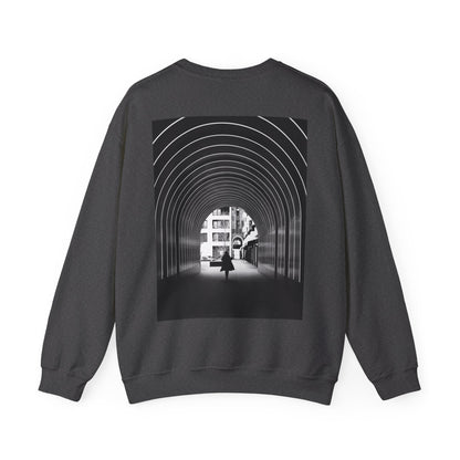 West End Tunnel London Graphic Sweatshirt - Artist Feature