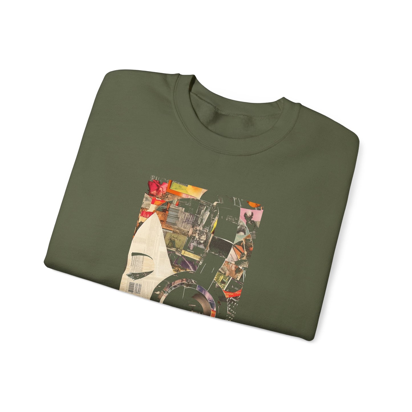 Urban Soundscape Graphic Sweatshirt