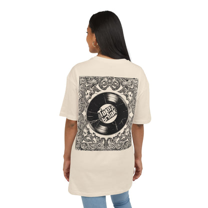Take a Break Graphic Oversized T-Shirt