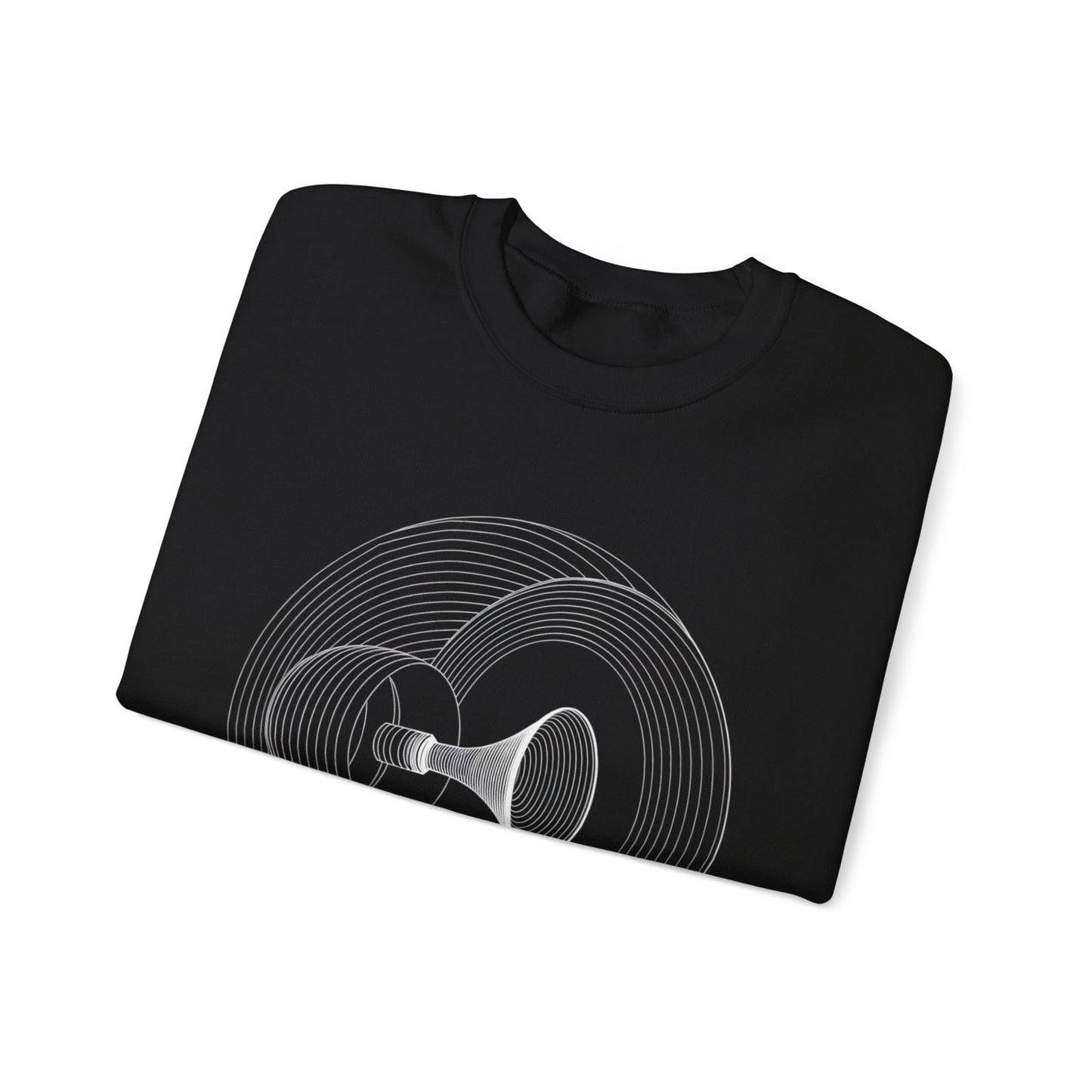 Sound Diffusion Graphic Sweatshirt