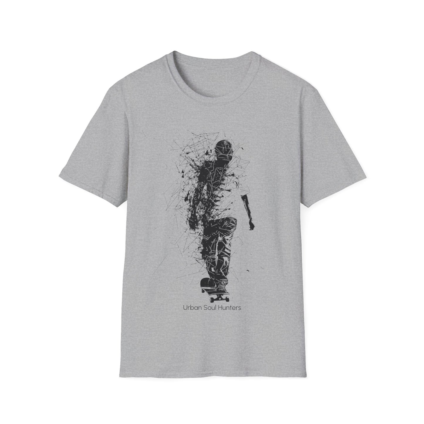 Abstract Skateboarder T-Shirt