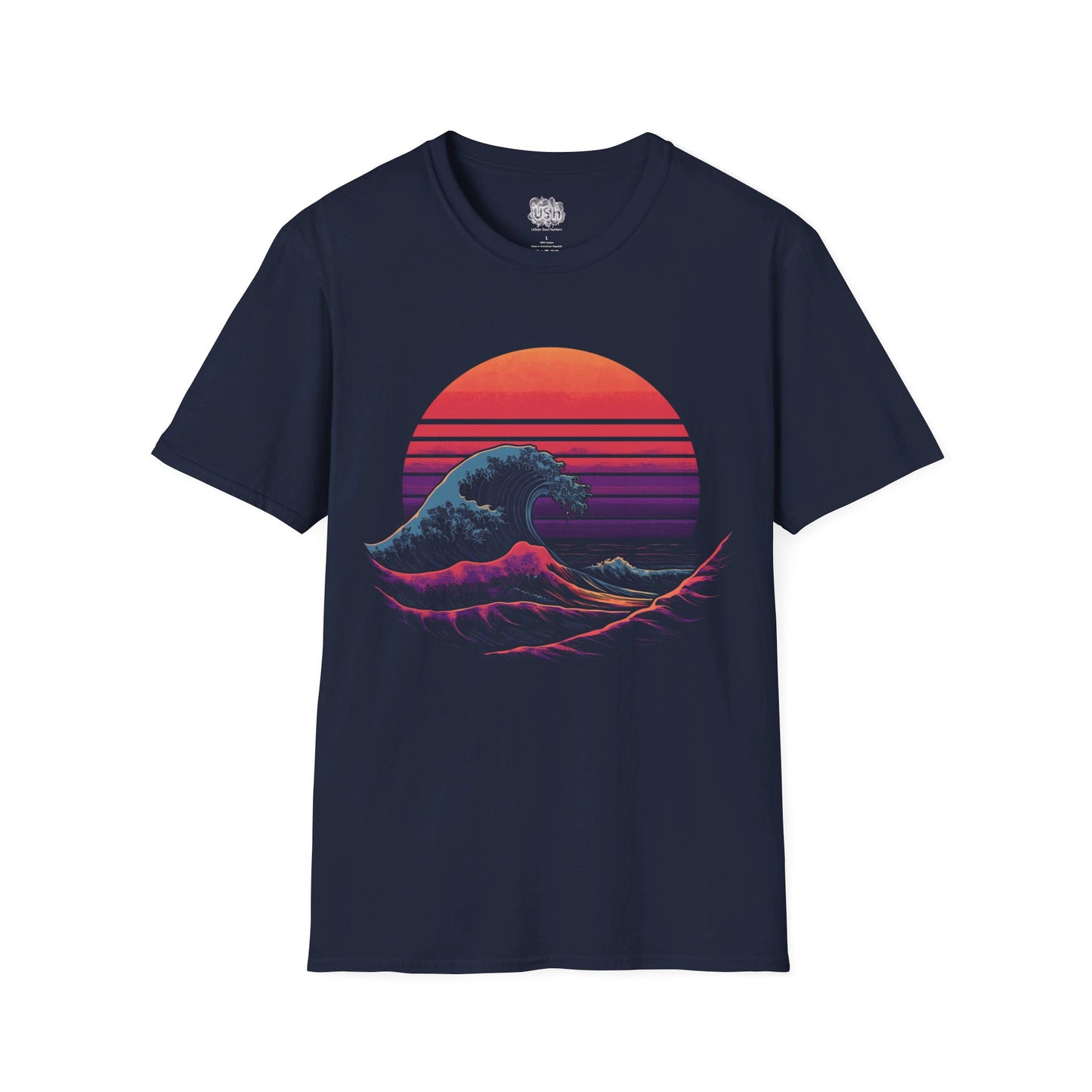 Retrowave Sun Graphic T-Shirt