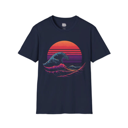 Retrowave Sun Graphic T-Shirt