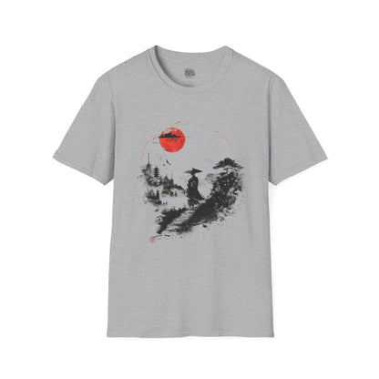 Japanese Art Raising Sun T-Shirt