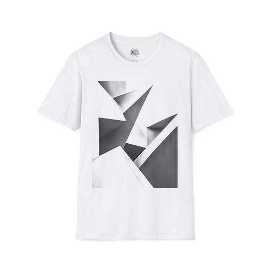 Grey Form Graphic T-Shirt